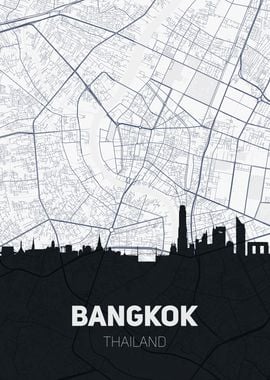 Bangkok City Map