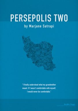 Persepolis Two by Satrapi