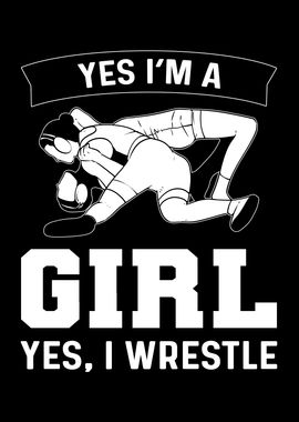 Female Wrestler Girl