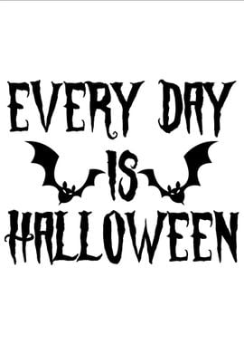 Every Day Halloween