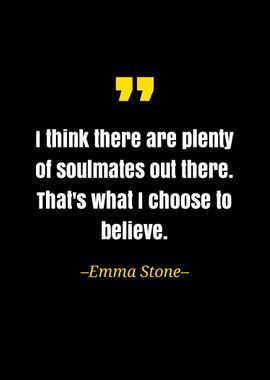 Emma stone quote