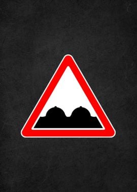 road sign boobs