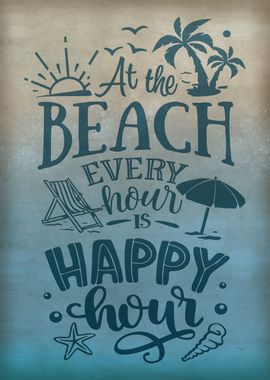 Beach Happy hour