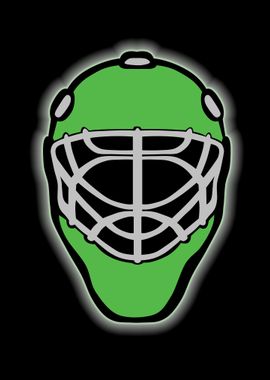 Goalie mask simple