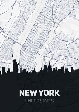 New York City Map