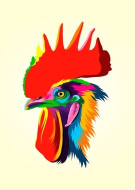 Colorful Cock