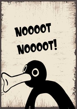 Penguin noot noot meme