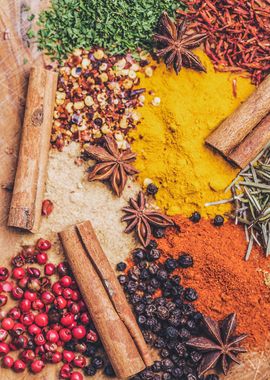 Aromatic spices