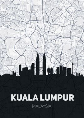 Kuala Lumpur City Map