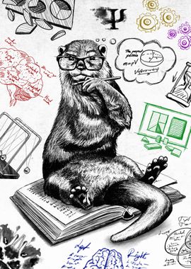 Studious Otter W