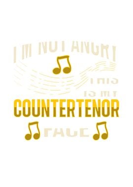 Countertenor Voice Design