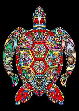 Turtle Mandala