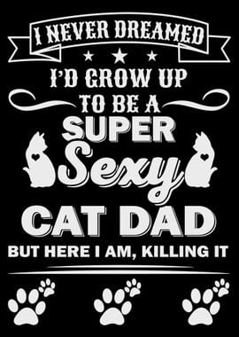 Super Cat Dad Quotes