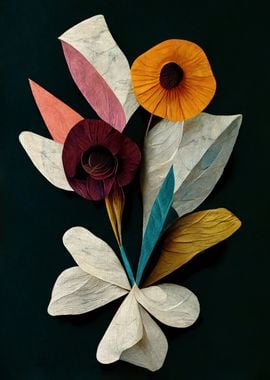 A Paper Bouquet