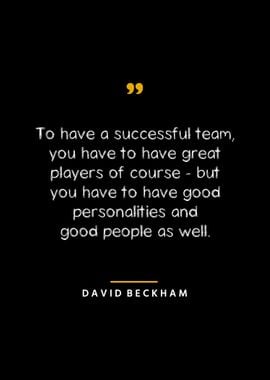 David Beckham Quotes