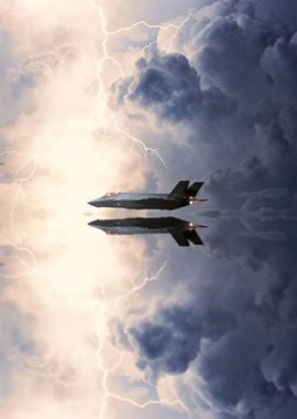 F35 Lightning Military 