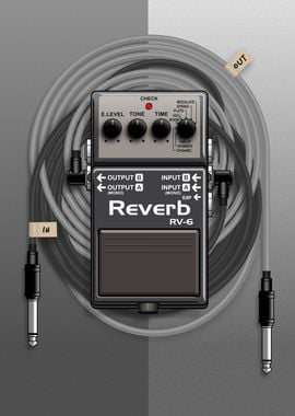 REVERB RV6 PEDAL