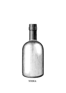 Alcohon Drink Bottle