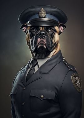 Chief Constable Woof