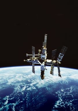 Russias Mir Space Station