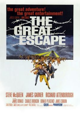 The Great Escape poster