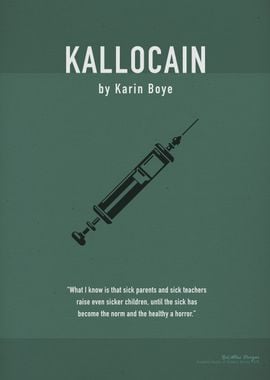 Kallocain by Karin Boye