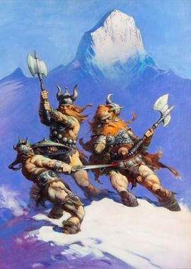 Conan Snow Giants