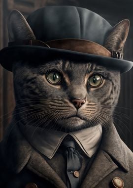 Fancy Cat