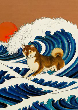 The Great Shiba Wave