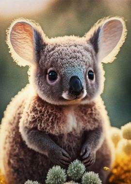 Koala portrait