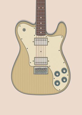 Telly Deluxe Guitar