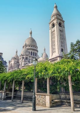 Park In Montmartre