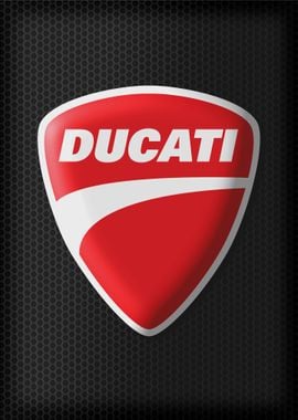 Ducati Logo Poster