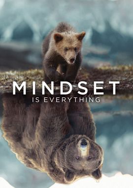 Mindset Is Everything Bear