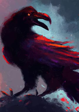 Monster crow