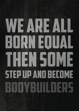 Born Equal