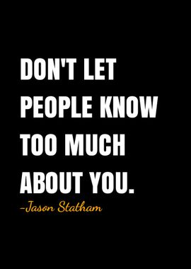 Jason Statham quotes