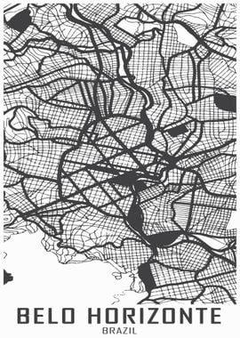 Belo Horizonte Brazil City