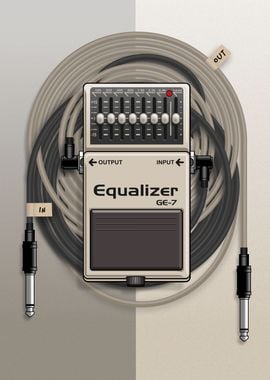 EQUALIZER GE7 PEDAL