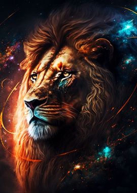 Mystical Lion