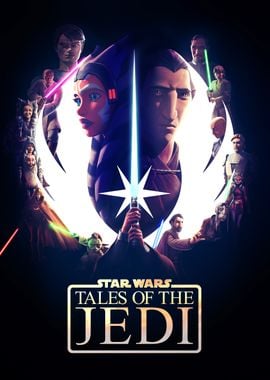 Tales of the Jedi poster