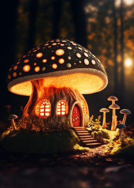 Mushroom House