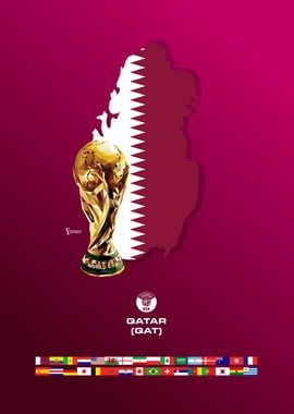 qatar world cup maps