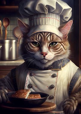 Chef Cat