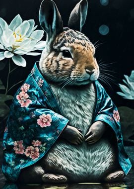 Bunny Kimono