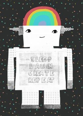 Sleep Laugh Create Repeat