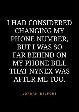 Jordan Belfort quotes