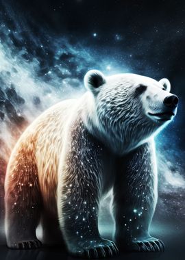 Space White Bear