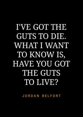 Jordan Belfort quotes