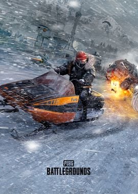 Vikendi Snowmobile